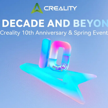 Crealityの10周年イベント「A Decade and Beyond」
