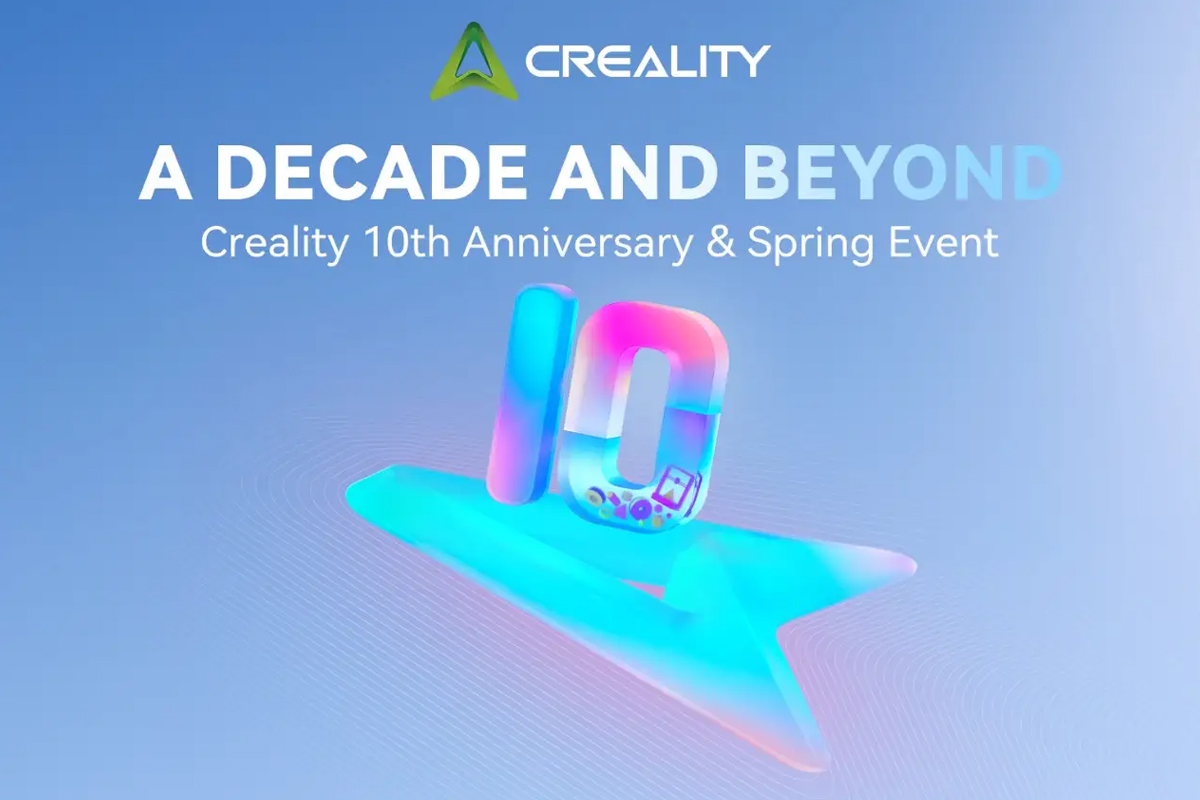 「10年とその先」 設立10周年記念イベントを開催 ― Creality社