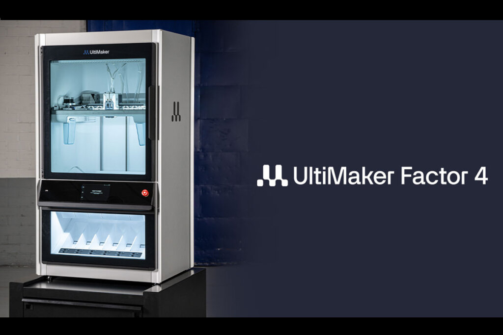 UltiMaker社の新型産業用3Dプリンタ「Factor 4」