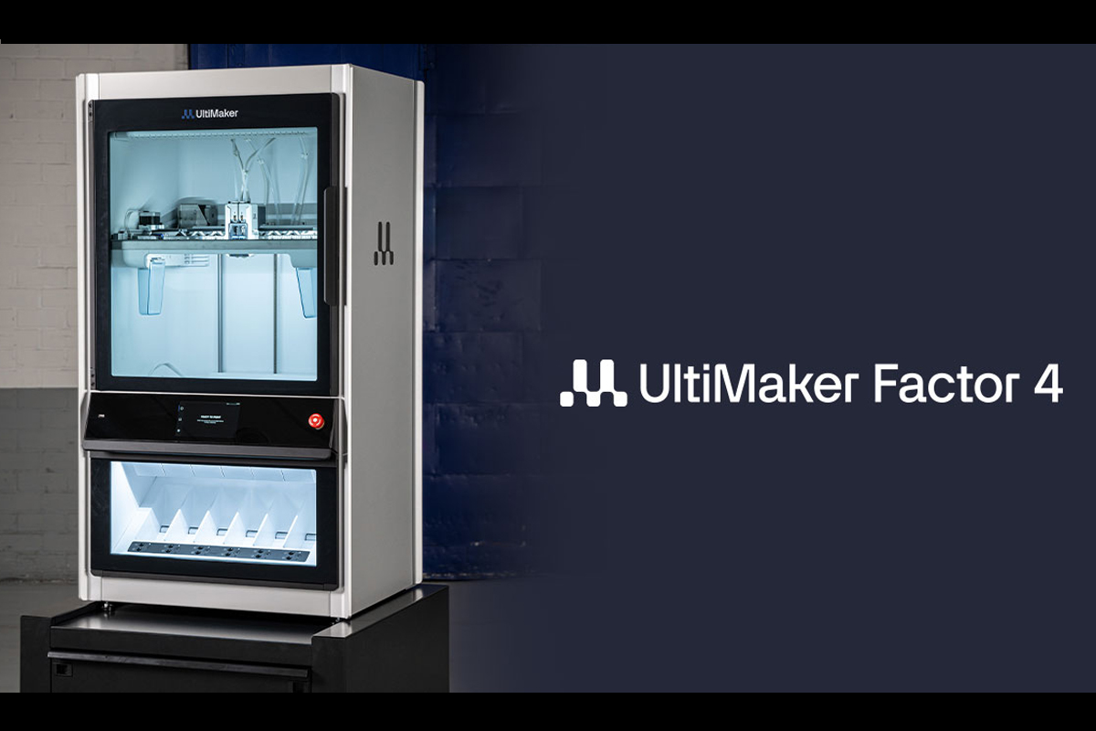 UltiMaker社が、新型産業用3Dプリンター「Factor 4」を発売