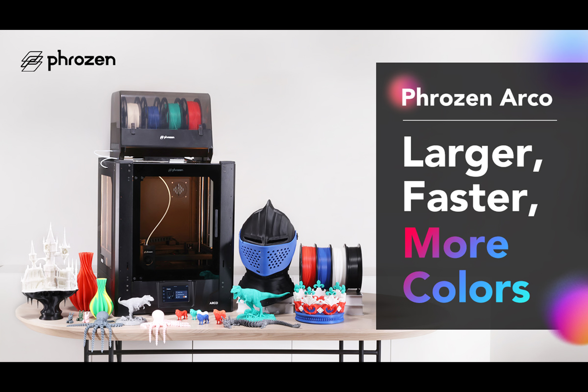 「Phrozen Arco 3D Printer」