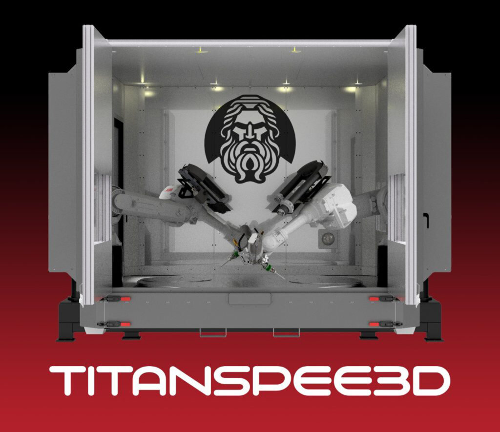 大判金属プリンター「TitanSPEE3D」