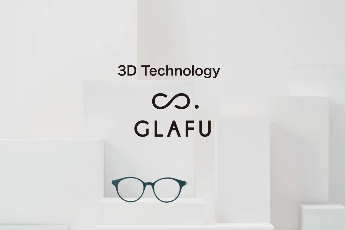 グラスファクトリー社のプレスリリースより「GLAFU 3D technology」