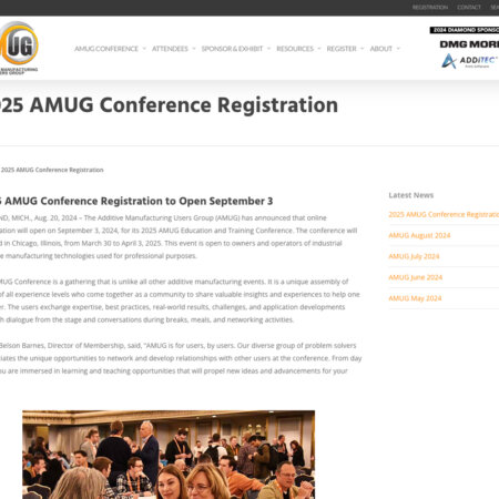 2025 AMUG Conference Registration