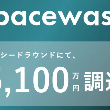 Spacewasp社のプレスリリースより。