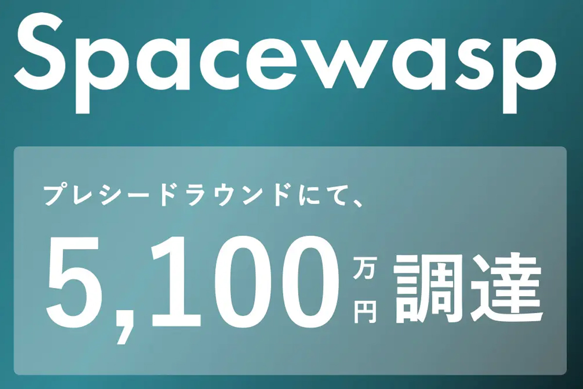 Spacewasp社のプレスリリースより。