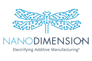 Nano Dimension社のロゴ。