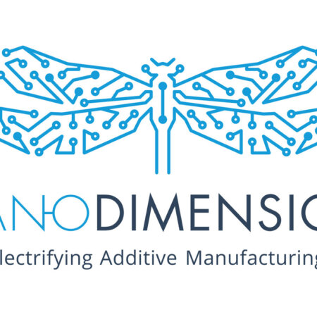 Nano Dimension社のロゴ。