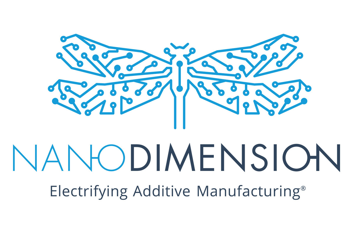 Nano Dimension社のロゴ。