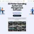 「3DPrinterOS」の公式ウェブサイト