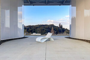 EXF-12を使ってSOGOKOBOで制作されたサウナベッド 。