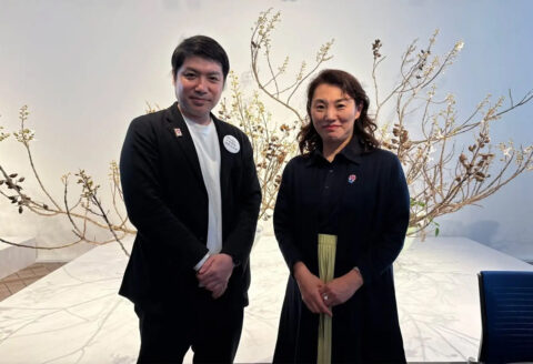 プレスリリースより。出典：株式会社アートローグ、池坊専好氏