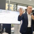 Stratasys CEO　ヨアブ・ザイーフ氏　記者撮影