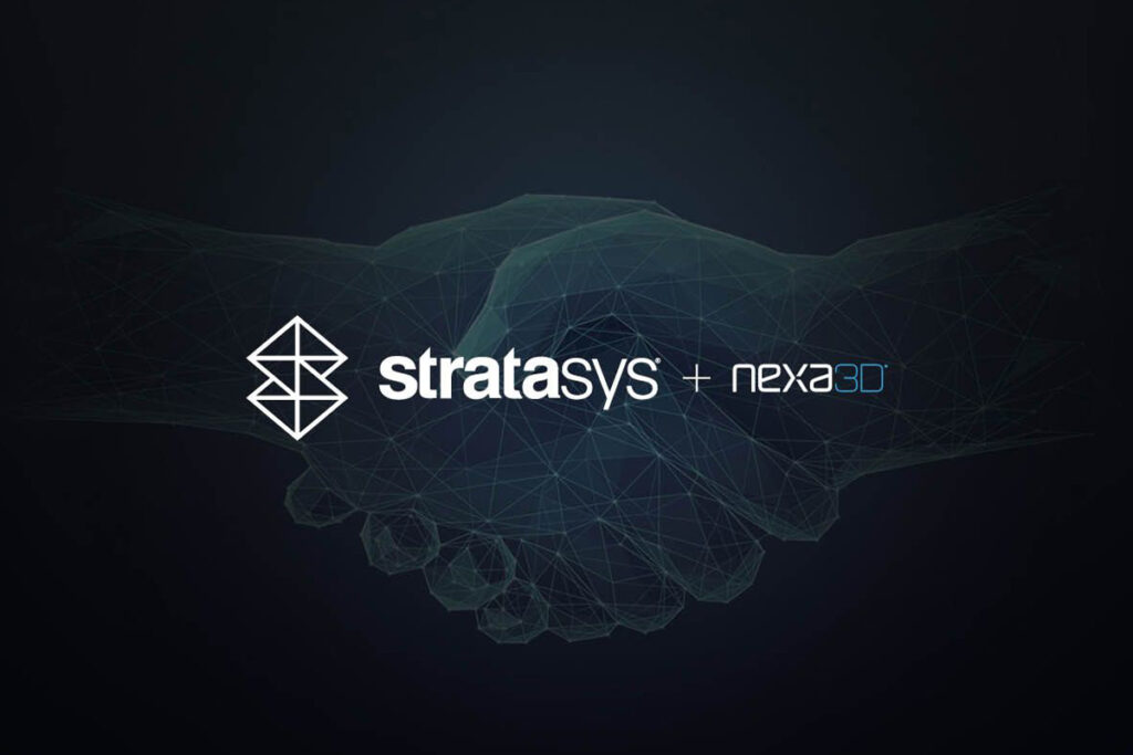 linkedinのStratasysアカウントより。