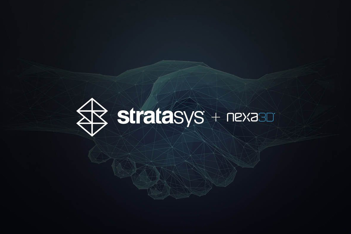 linkedinのStratasysアカウントより。