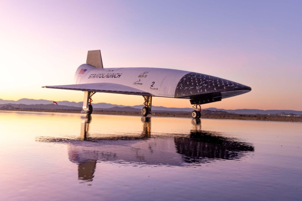 StratolaunchのTalon-A2 極超音速機