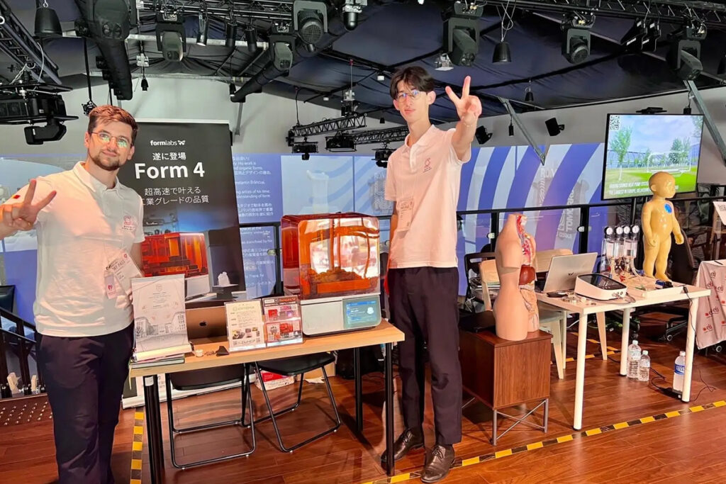 Formlabsのプレスリリースより。