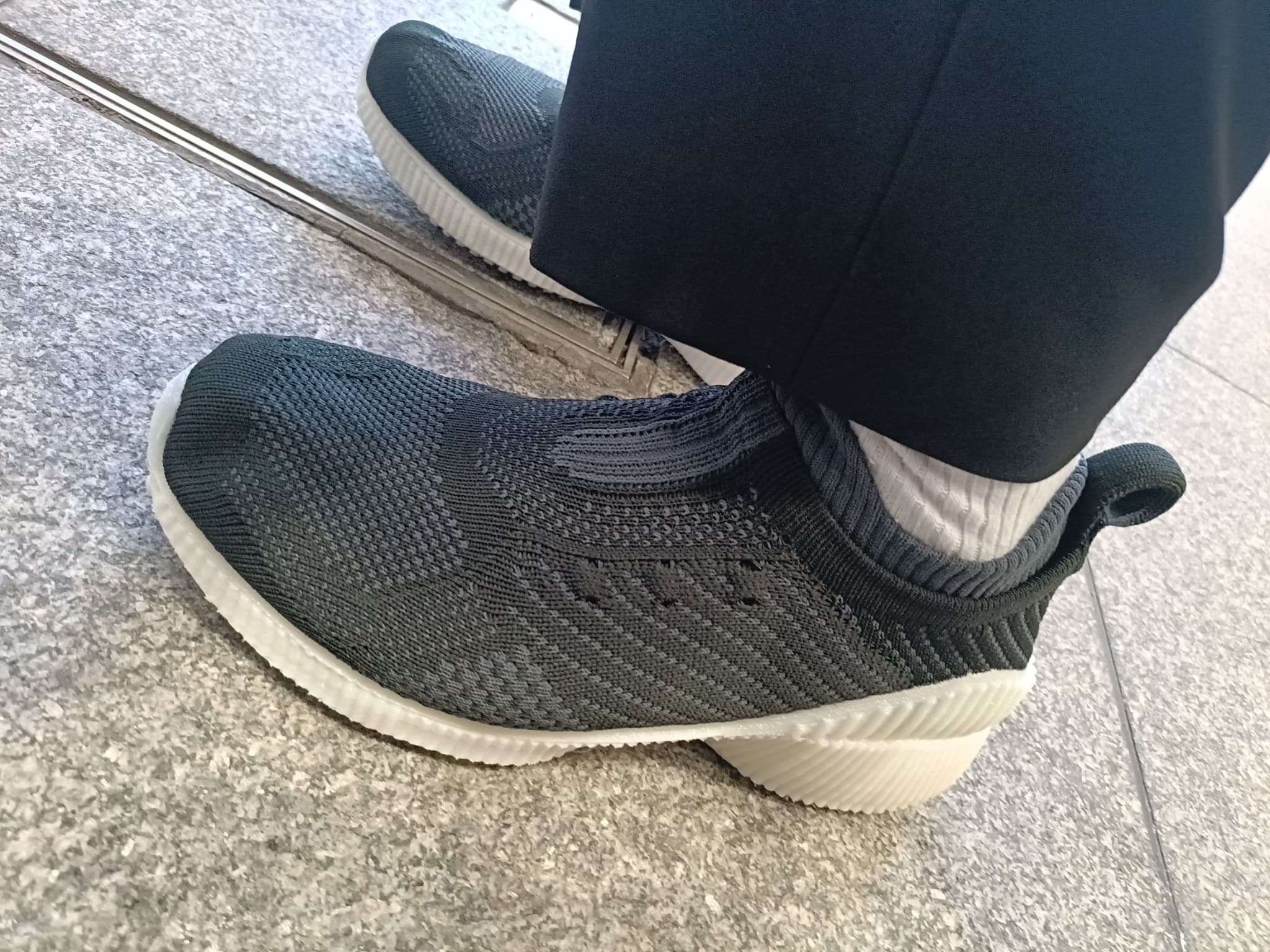 3D U-Fit　記者撮影