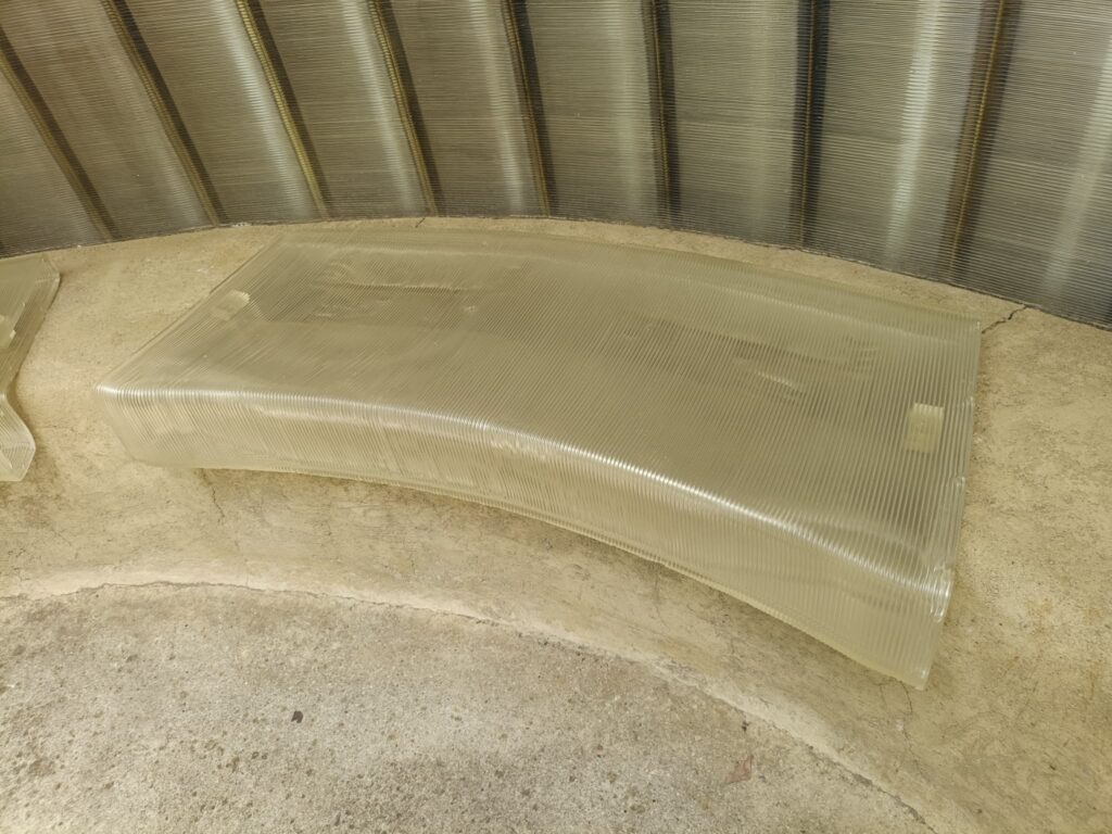 Seeds Paper Pavilion 記者撮影