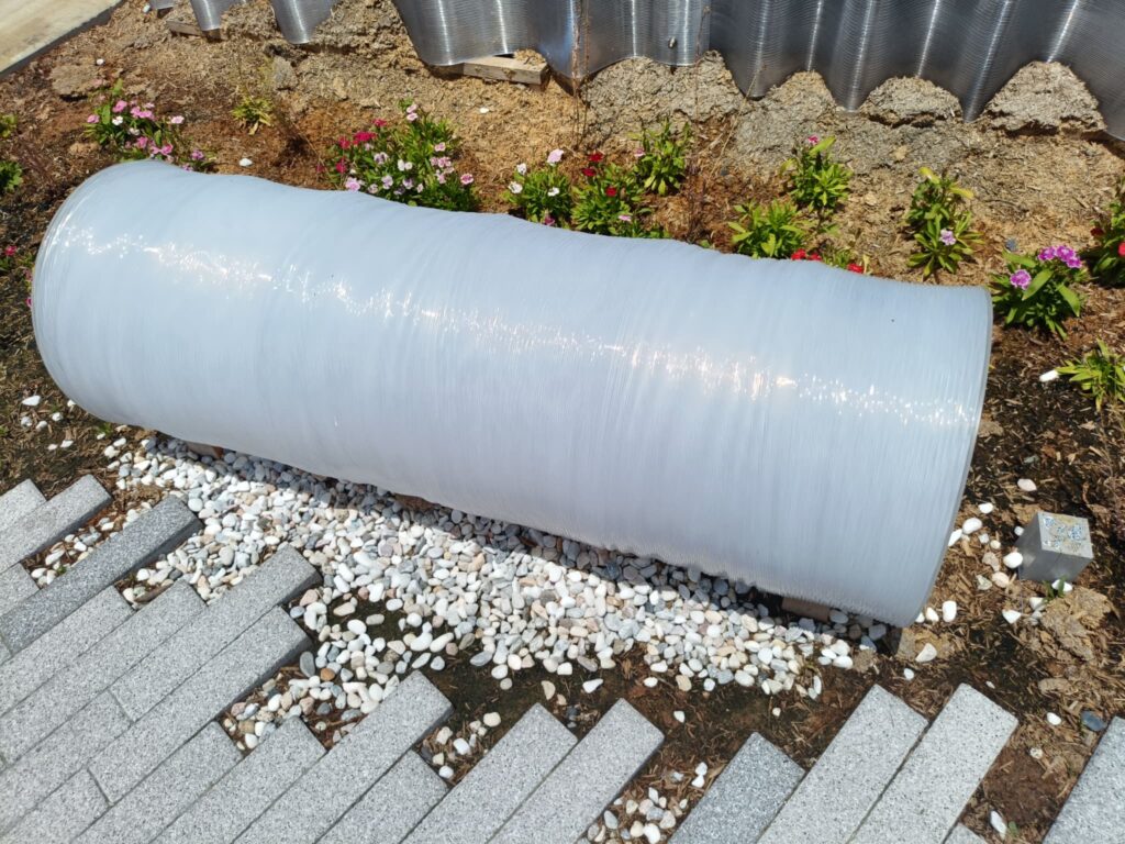 島の蜃気楼 記者撮影