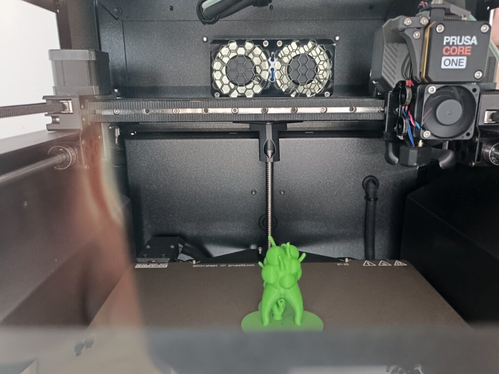 PRUSA 記者撮影