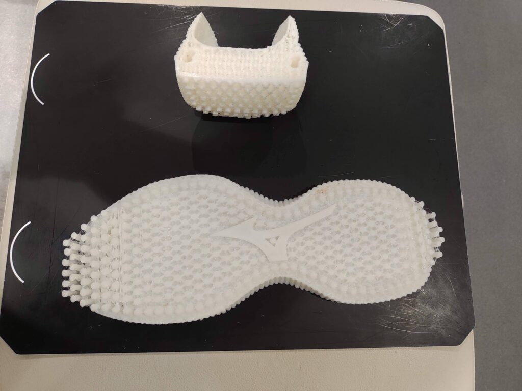 3Dプリントソール 丸岡撮影