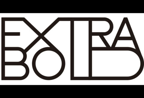 ExtraBoldのロゴ。