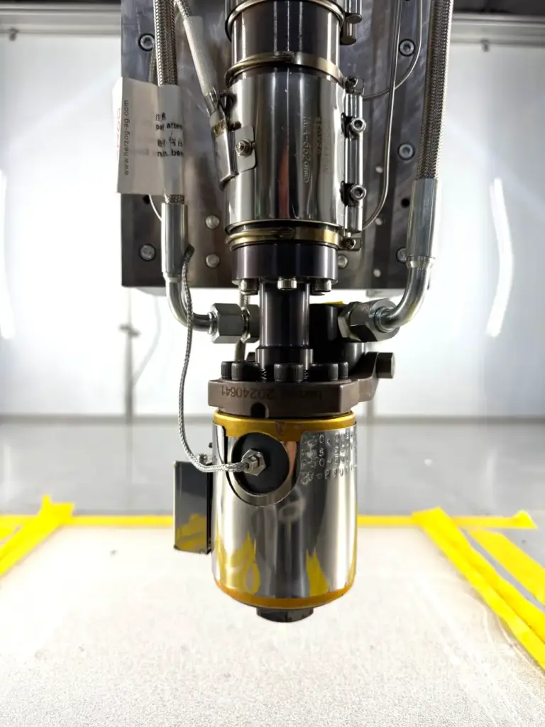 後付オプションでExtraBoldの3Dプリンターに装着できるシャットオフノズル