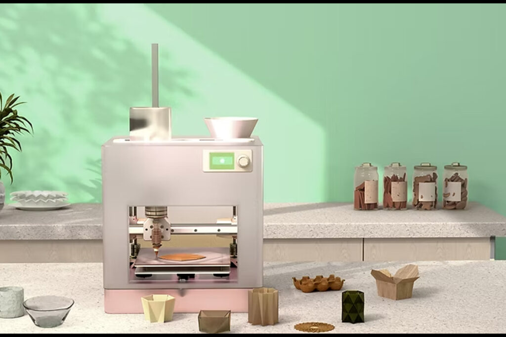 3D printer mock-up