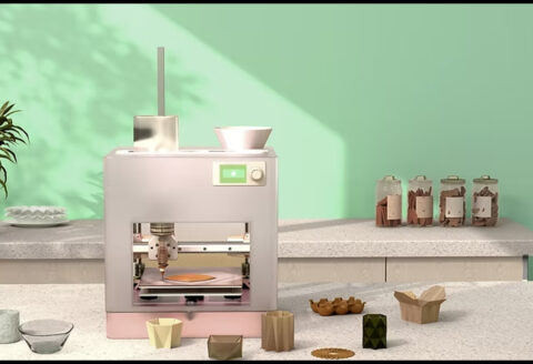 3D printer mock-up