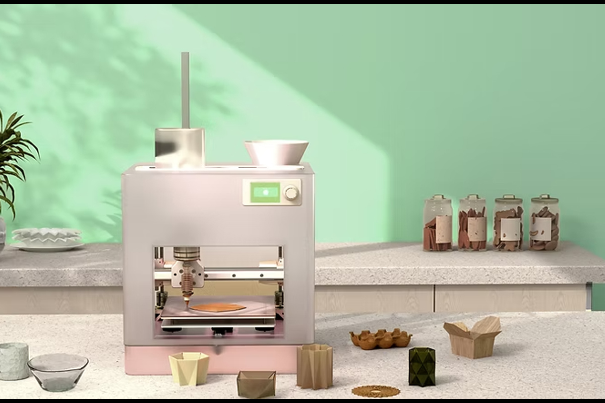 3D printer mock-up