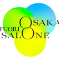 「OSAKA FUORI SALONE 2025」のロゴ。
