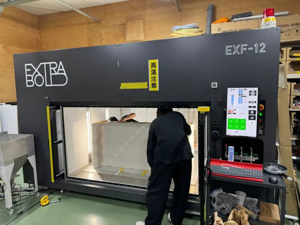 EXF-12で造形した型枠