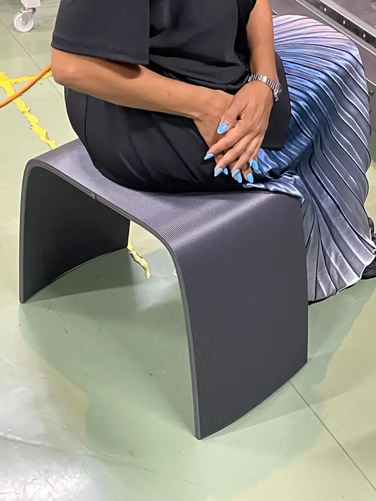 3Dプリント時間はおよそ3時間弱