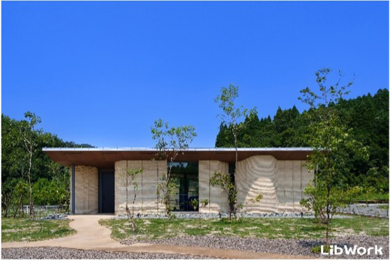 3Dプリンター住宅の外観写真