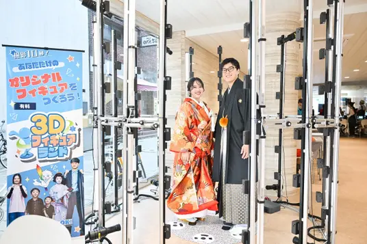 「3Dフィギュアランド」