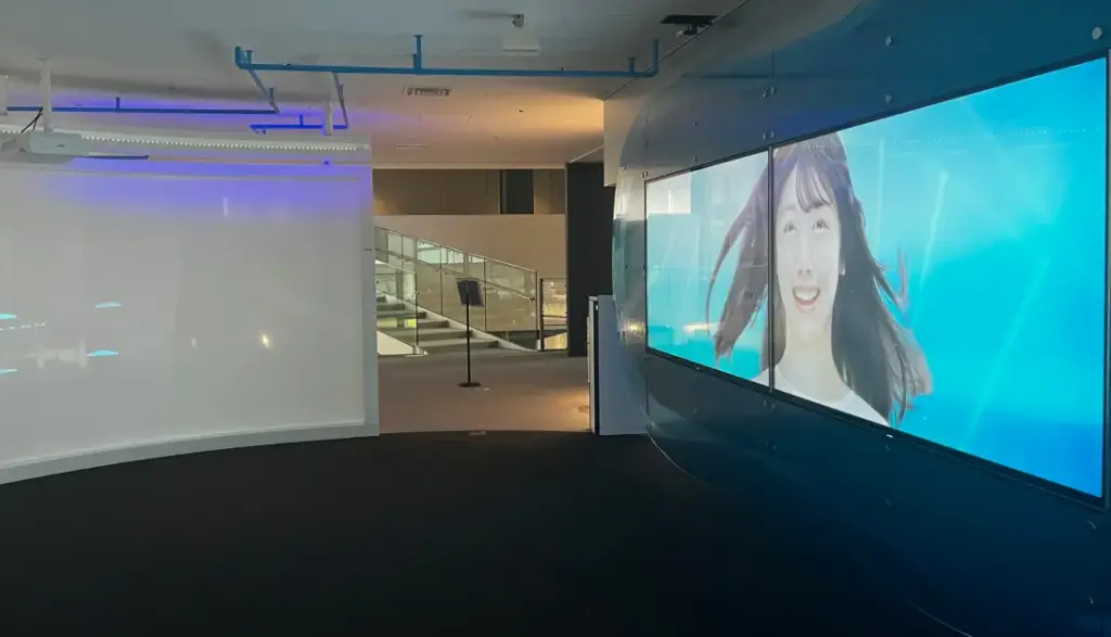 未来ビジョン視聴エリア