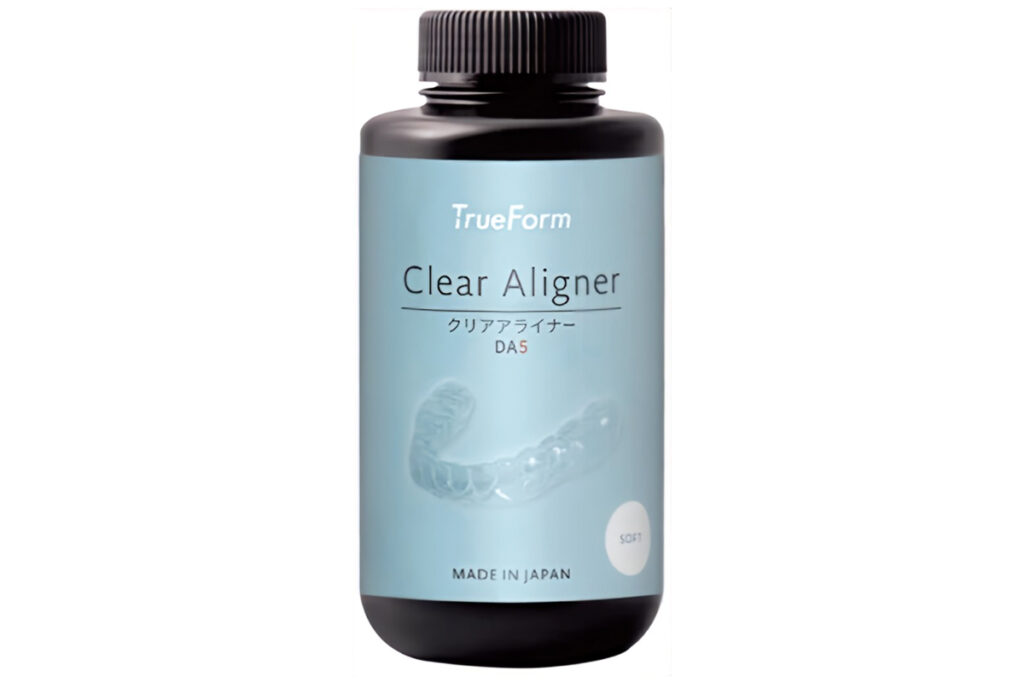 ダイレクトプリントアライナー用レジン（販売名：TrueForm Clear Aligner）
