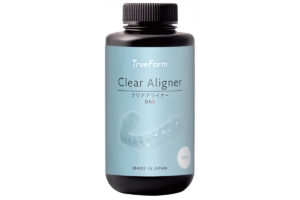 ダイレクトプリントアライナー用レジン（販売名：TrueForm Clear Aligner）