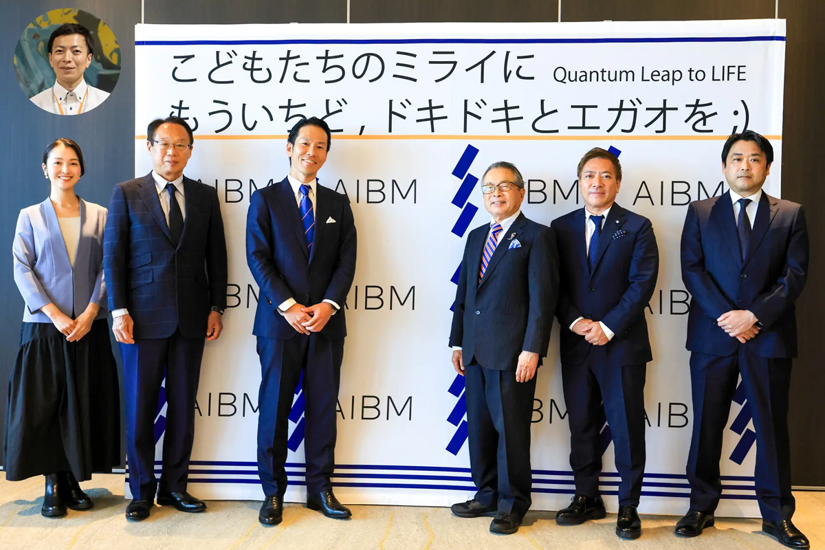 新経営体制と今後の事業戦略を発表(出典:AIバイオメディカル)