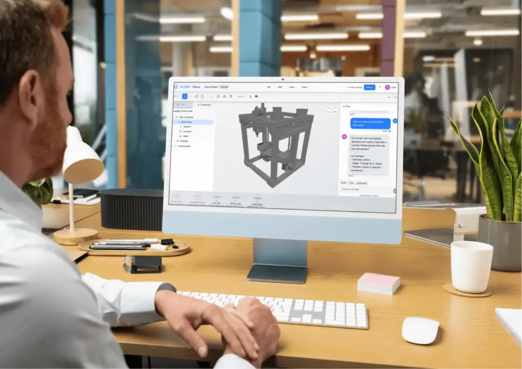 テキストや画像、図面をアップロードするだけで3Dデザインからパーツ納品までが可能