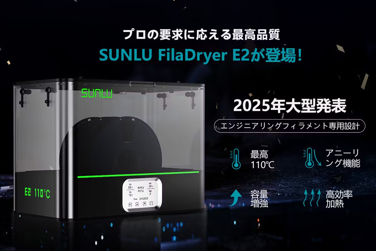 「SUNLU E2」