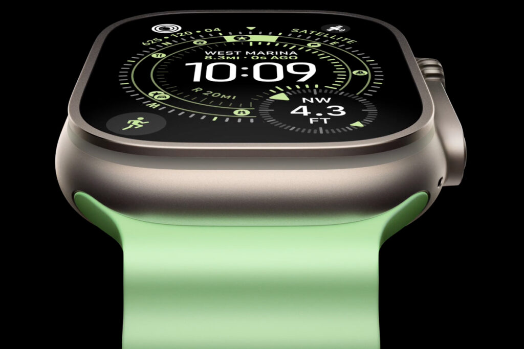 「Apple Watch」出典：Apple