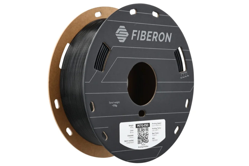 「 Fiberon™ PETG-ESDフィラメント」（出典：Polymaker、サンステラ）