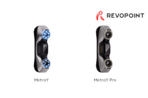 REVOPOINT 製ハンドヘルド3Dスキャナー「MetroY／MetroY Pro」（出典：サンステラ）