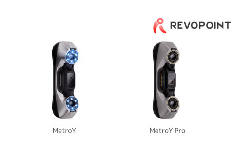 REVOPOINT 製ハンドヘルド3Dスキャナー「MetroY／MetroY Pro」（出典：サンステラ）