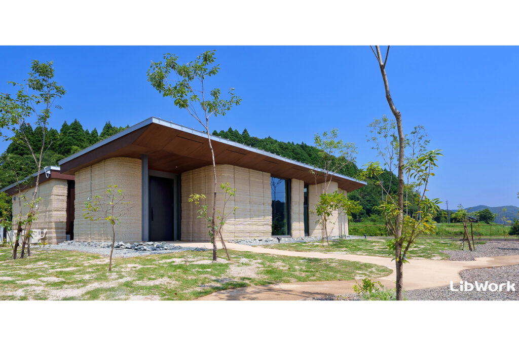 ３Ｄプリンター住宅「Lib Earth House model B」