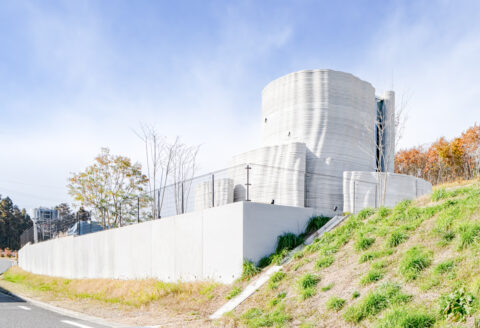 2階建て3Dプリンター住宅。出典：株式会社 築（KIZUKI）、株式会社オノコム （ONOCOM）