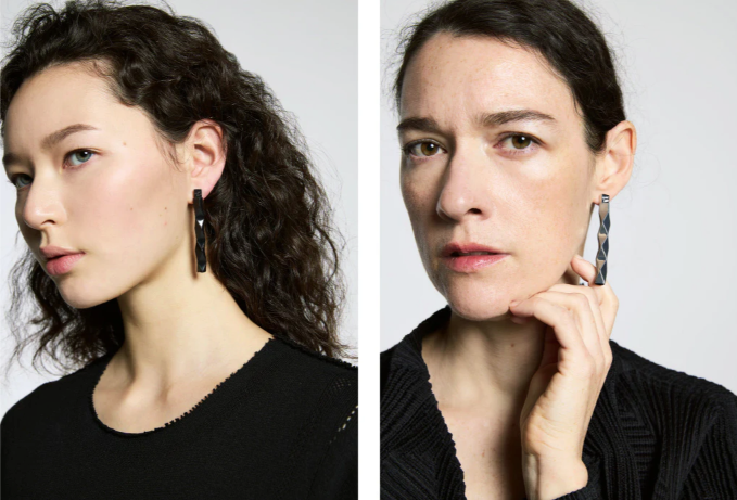 「TYPE-X Inkjet 4D Print project」出典:ISSEY MIYAKE