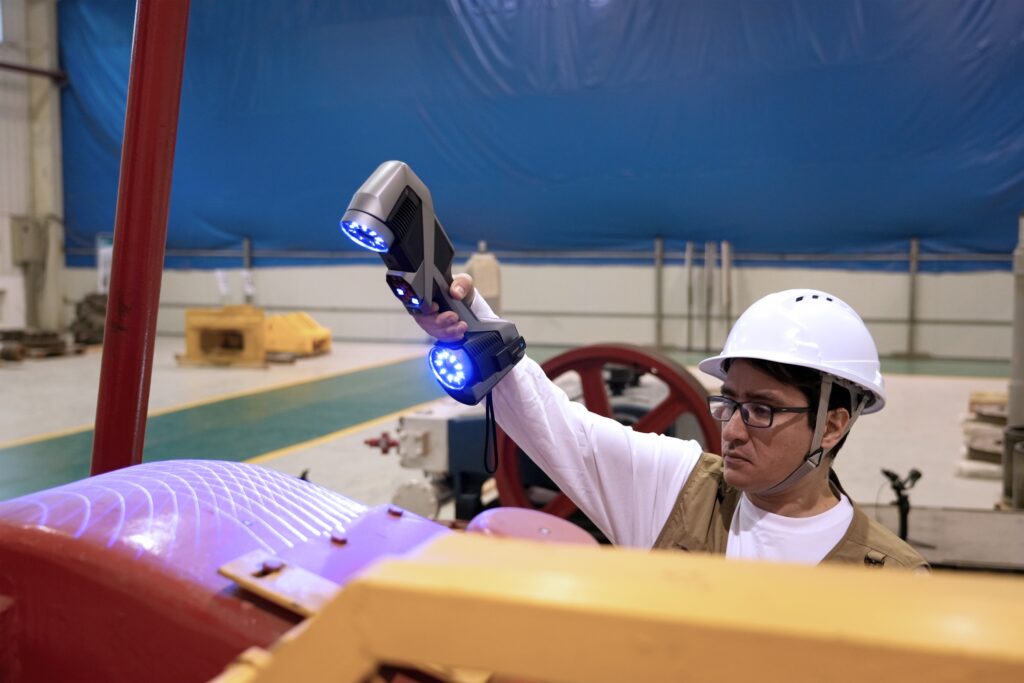 ワイヤレス対応で現場の自由度を最大化（出典：APPLE TREE、SCANOLOGY）